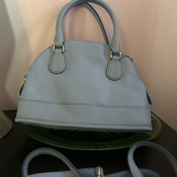 Coach Cora Domed Satchel Bag purse - Picture 3 of 5